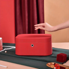 Jewelry Fingerprint Safety Box