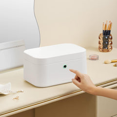 Jewelry Fingerprint Safety Box