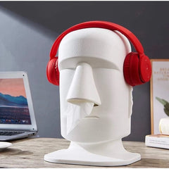 Stone Head Tissue Box Holder