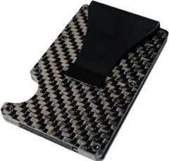 Carbon Fiber Money Clip Garter