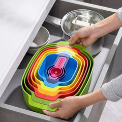 Morphy Richards 9in1 Bowls Set