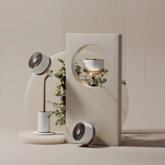 Daewoo Circulation Fan With Lamp