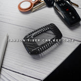 Carbon Fiber Car Key Case
