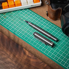 Carbon Fiber Refillable Pen
