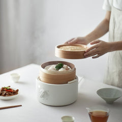 Olayks Bamboo Cooking Machine