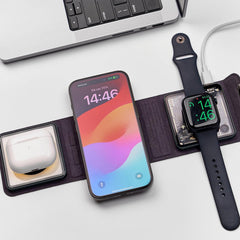 Wiwu 3in1 Foldable Wireless Charger