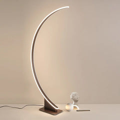 LED Crescent Lamp