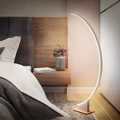 LED Crescent Lamp