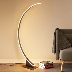 LED Crescent Lamp