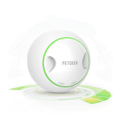 Petgeek Foodie Orb Rolling Ball Treat