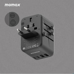 Momax 1-World Travel Adapter