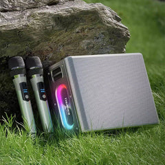 Wiwu Karaoke and Boombox Speaker