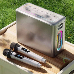Wiwu Karaoke and Boombox Speaker