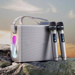 Wiwu Karaoke and Boombox Speaker