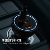 Baseus 160W Car Charger