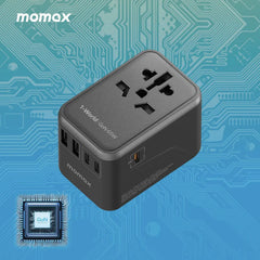 Momax 1-World Travel Adapter