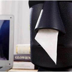 Stone Head Tissue Box Holder
