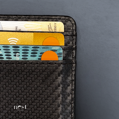 Carbon Fiber RFID Wallet