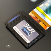 Carbon Fiber RFID Wallet