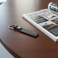 Carbon Fiber Keychain