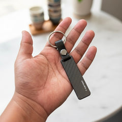 Carbon Fiber Keychain