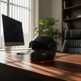 Carbon Fiber Ashtray Helmet