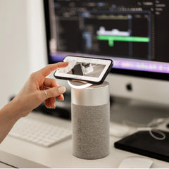 Moodlight 3in1 Wireless Charger Speaker