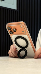 Carbon Fiber Magnetic Phone Ring Holder