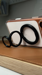 Carbon Fiber Magnetic Phone Ring Holder