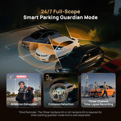 70mai Dash Cam T800
