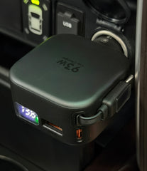 Mcdodo FreeGo Pro 93w LED Display Car Charger