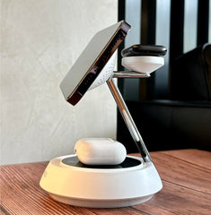 Wiwu Power Air 3 in 1 Wireless Charger