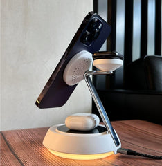 Wiwu Power Air 3 in 1 Wireless Charger