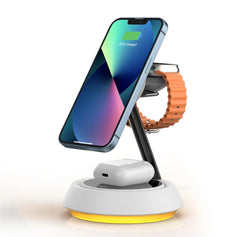 Wiwu Power Air 3 in 1 Wireless Charger