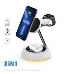 Wiwu Power Air 3 in 1 Wireless Charger