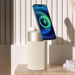 Moodlight 3in1 Wireless Charger Speaker