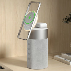Moodlight 3in1 Wireless Charger Speaker