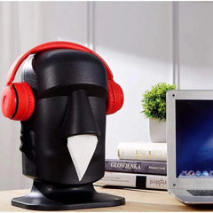 Stone Head Tissue Box Holder