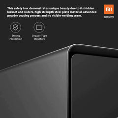 Smart Finger Vein Safety Box