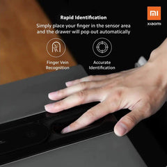 Smart Finger Vein Safety Box