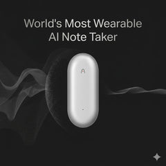 Plaud NotePin S AI Voice Recorder