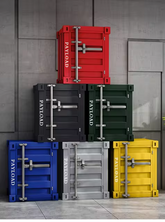 Mancave Authentic Industrial Container