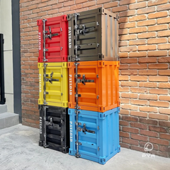 Mancave Authentic Industrial Container