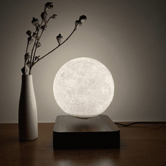Levitating Moon Lamp