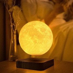 Levitating Moon Lamp