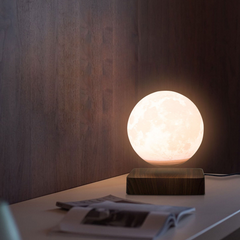 Levitating Moon Lamp