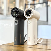 Sothing Engine Power Handheld Fan and Power Bank