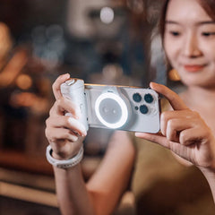 Pgytech Magcam Phone Grip with Magglow Phone Fill Light