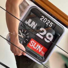 Fartech Auto Calendar Flip Clock