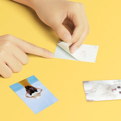 Mijia Inkless Photo Printer and Photo Paper